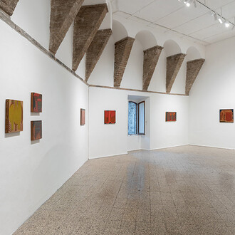 Laura Carralero, Tempo manifesto, exhibition view. Courtesy of Galleria Continua