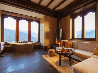 Gangtey Lodge, Bhutan