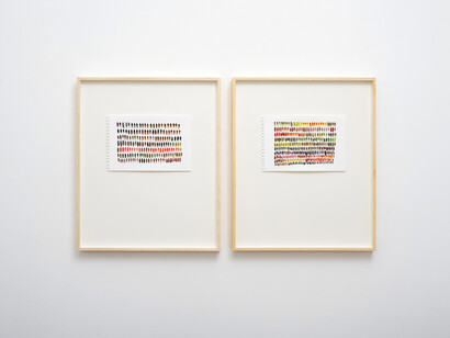 Lina Espinosa, The other shore, exhibition view. Courtesy of Rafael Pérez Hernando Gallery