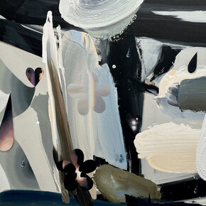 Raychael Stine, Falls (detail), 2025. Courtesy of Cris Worley Fine Arts 