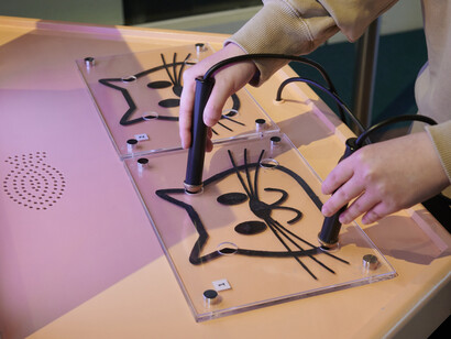 Electricity and magnetism gallery, exhibition view. Courtesy of Hong Kong Science Museum