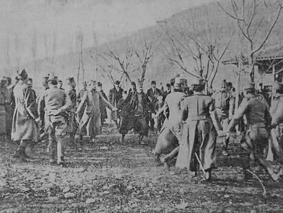 The Balkan Wars (1912–1913) consisted of two conflicts: the First, a Serbian-led liberation of Old Serbia and Macedonia from the Turks, and the Second, a war against Bulgaria over territorial disputes after the First Balkan War, Serbia
