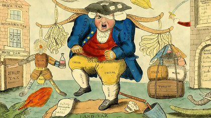 William Dent: The Free Born Briton or a Perspective of Taxation