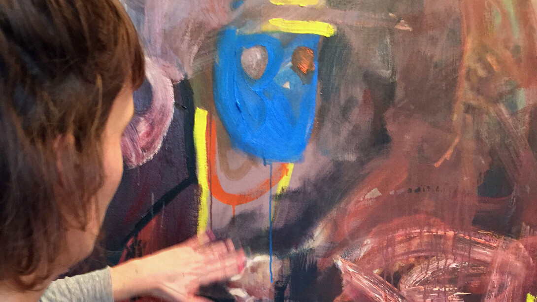 Louise Guerra, Yes I am the artist. Courtesy of C+N Canepaneri