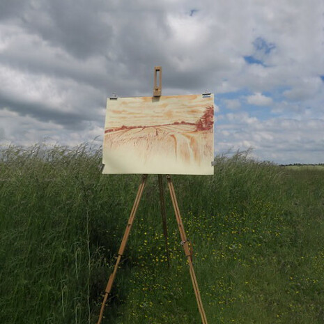Drawing near Wantage, Oxfordshire