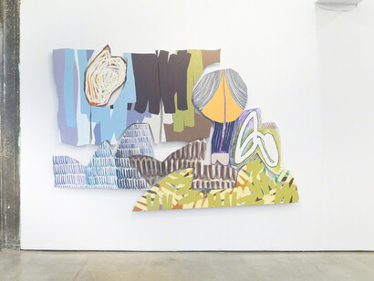 Justine Hill. Courtesy of Denny Gallery