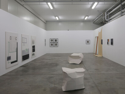 Antipode, Exhibition view. Courtesy of Doris Ghetta