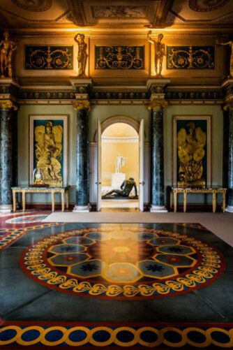 The Ante Room floor