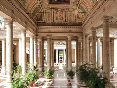 Tettuccio Montecatini Terme. Photo credits Nicolo’ Begliomini - Discover Pistoia