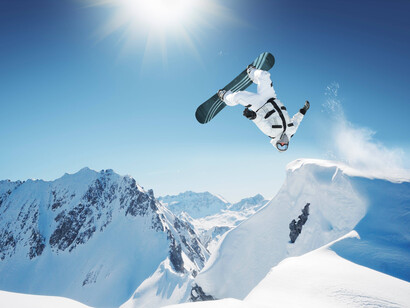 El snowboard, modalidad muy de moda en los últimos años, cada vez gana más adeptos