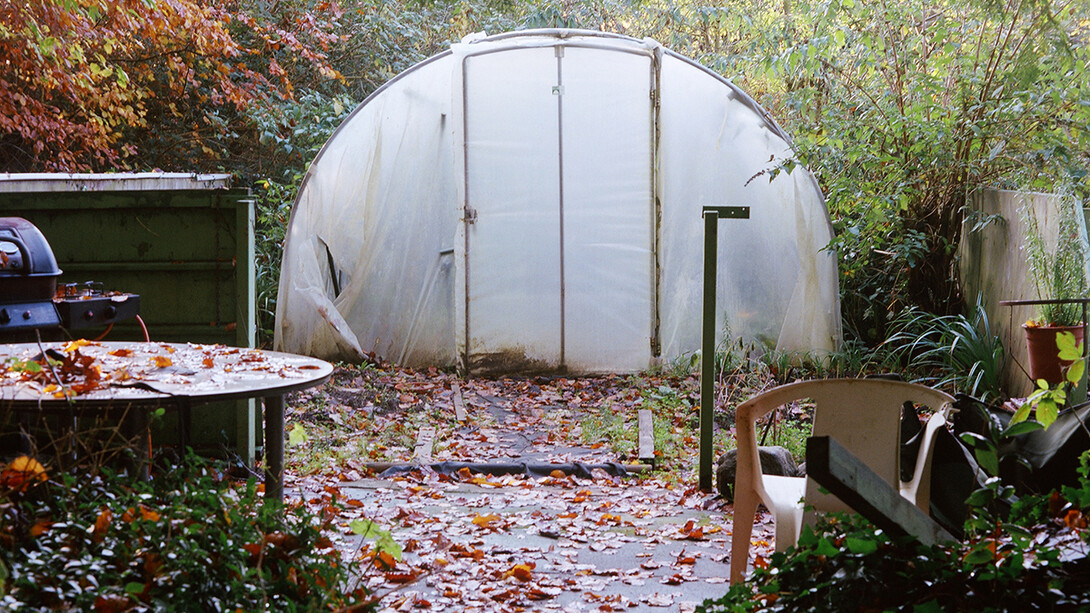 Emma McGuire, The Polytunnel from the series Church Road © Emma McGuire