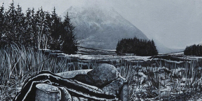 The Columbia Threadneedle Prize. Courtesy of Mall Galleries 