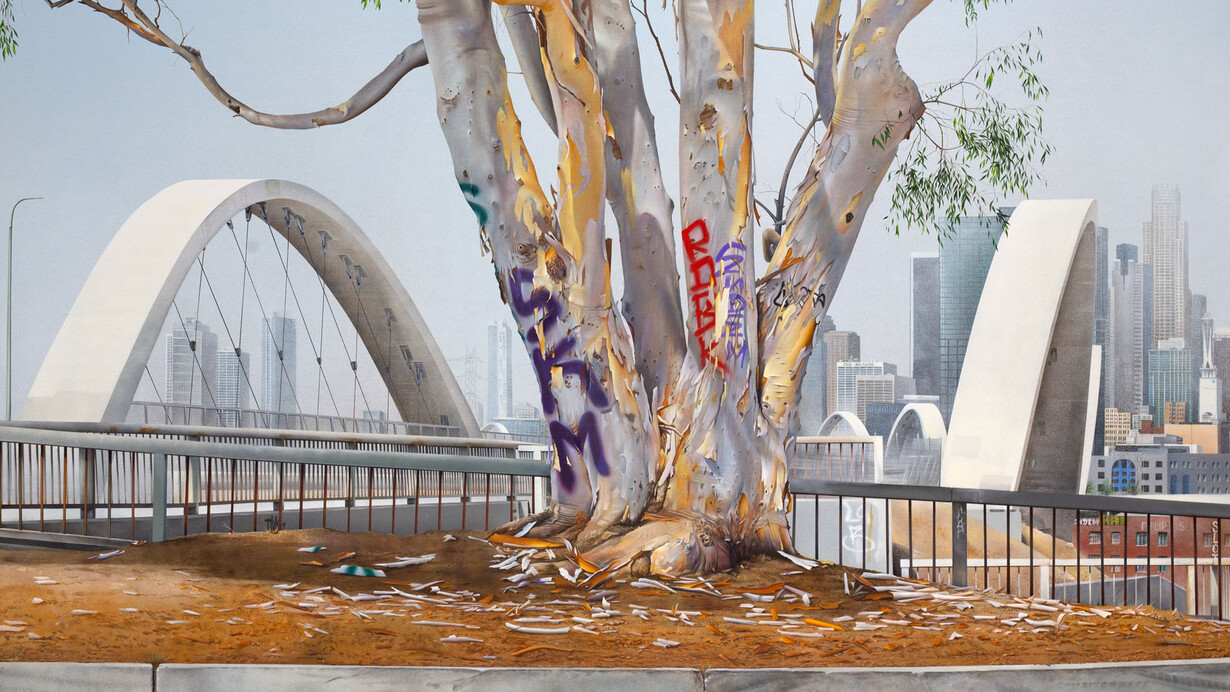 Adele Renault, 6th bridge, 2024. Courtesy of Good Mother Gallery