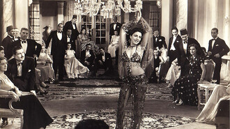 Behind the scenes of the film The Appearances (1945), directed by Togo Mizrahi