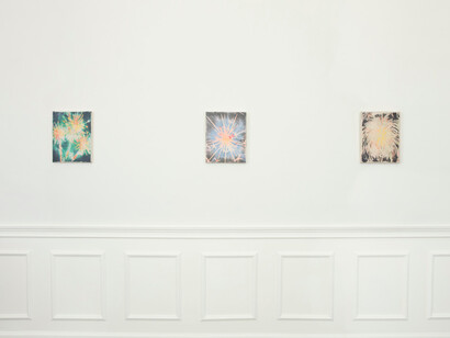 Joey Cocciardi, It’s Getting Dark, 2023, installation view. Courtesy of the artist and The Lodge, LA