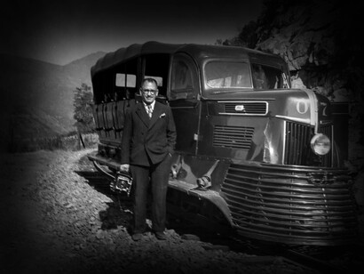Ciudad de Sewell, Chile en la década de 1960