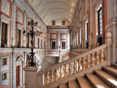 Interior del Alcázar