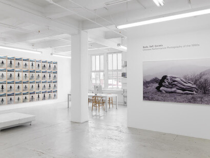 Body, Self, Society, Exhibition view. Courtesy of The Walther Collection