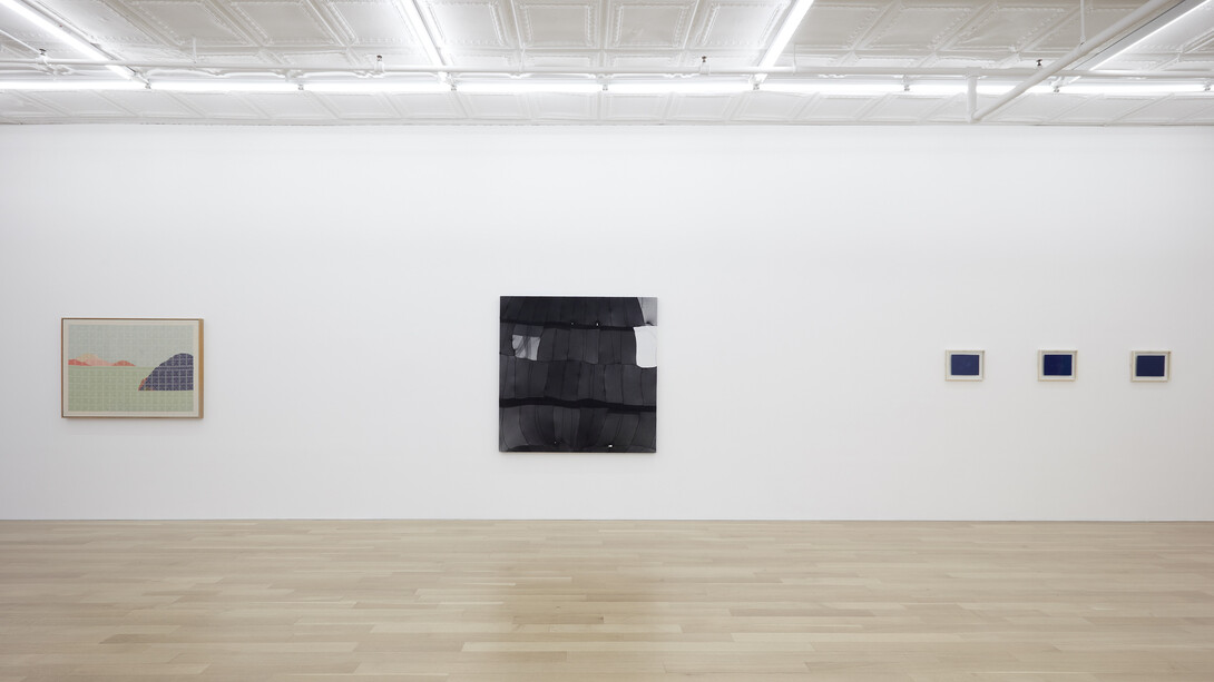Fabric, 2023, installation view. Courtesy of Peter Blum Gallery, NYC