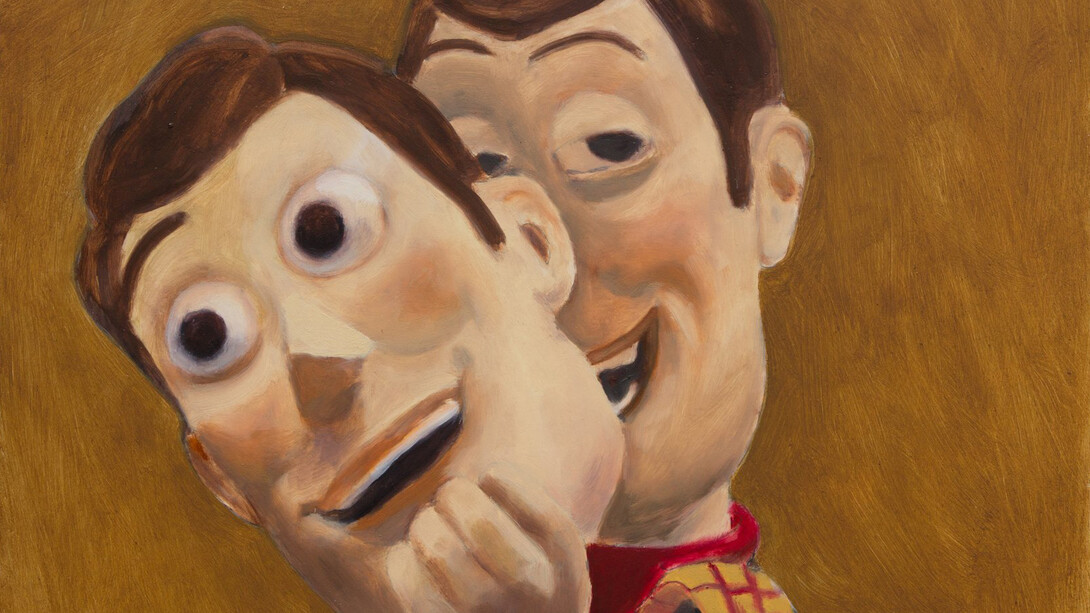 Adam Beris, Cowboy (detail), 2026. Courtesy of Ochi