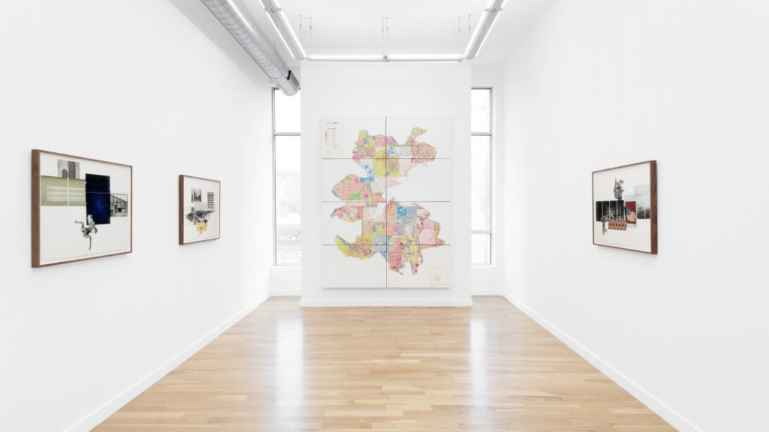 Marshall Brown, Remastériser, 2023, installation view. Courtesy of Western Exhibitions Gallery