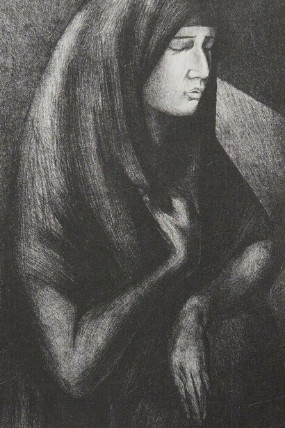 Ilustración de José Clemente Orozco publicada en "Orozco: trabajo gráfico", University of Texas Press, 2004