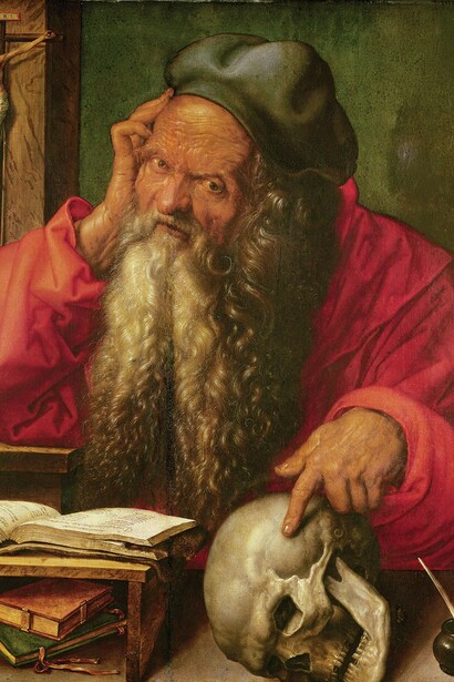 Albrecht Dürer, St Jerome (1521), on loan from Lisbon’s Museu Nacional de Arte Antiga © Selva/Bridgeman Images