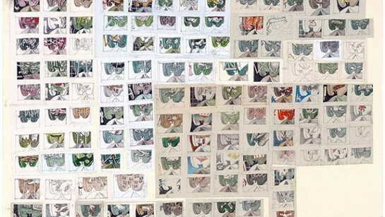 Hans Knapp, sanguis, qui effundetur, 1990 - 2000