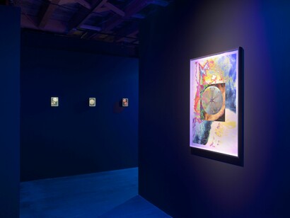 LaJuné McMillian, Child/ren of the bloom, exhibition view. Courtesy of Pioneer Works