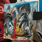 Rodolpho Parigi, Choices, exhibition view. Courtesy of Nara Roesler Gallery