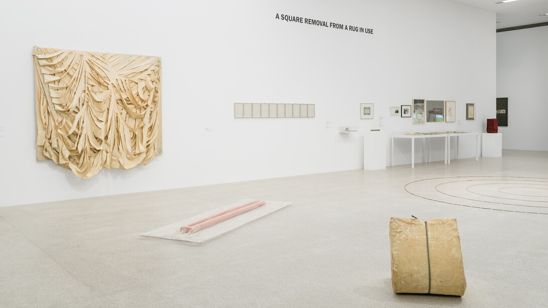 Verschiedene Künstler, Mapping the 60s, Ausstellungsansicht. Mit freundlicher Genehmigung des MUMOK