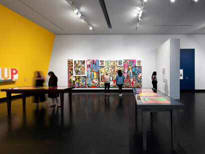 Give a damn. Courtesy of Tang Museum