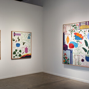 John Miranda, Viajero, ehxibition view. Courtesy of Galleri Urbane