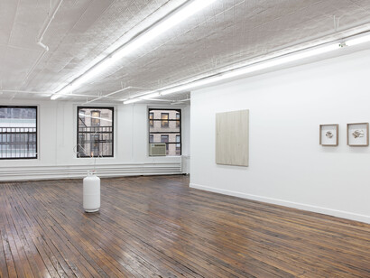 Installation view of Maximilian Schubert
“
Doubles” at Off Paradise.
Photo by Guillaume Ziccarelli. Courtesy Off
Paradise.