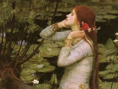 John William Waterhouse’s Ophelia, 1894