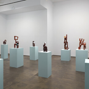 Magdiel García Almanza, Acana, exhibition view. Courtesy of Sean Kelly