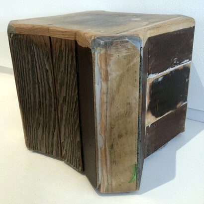 The Emperor Stripped Bare, Even. Courtesy of Pentimenti Gallery