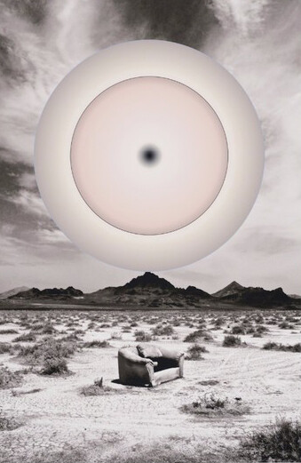 Don Suggs, Real Leather, 2015. Courtesy of L.A. Louver