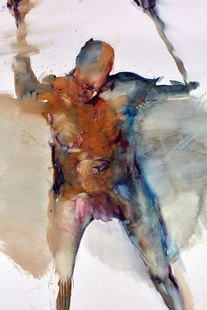 Franta, artwork in exhibition. Courtesy of National Gallery Prague