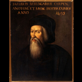 Berengario da Carpi. Courtesy of Palazzo dei Pio