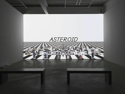 Frances Stark, installation views. Photos by Mark Woods