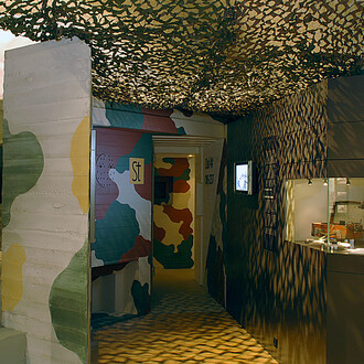 The Bordiau Gallery. Courtesy of Royal Army and Military History Museum