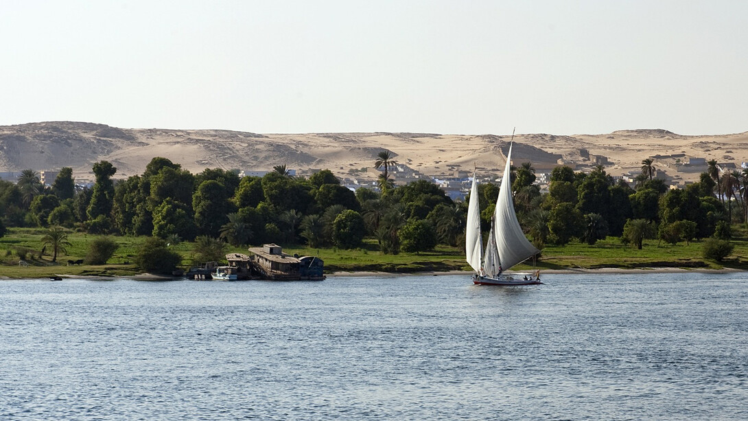 The river Nile