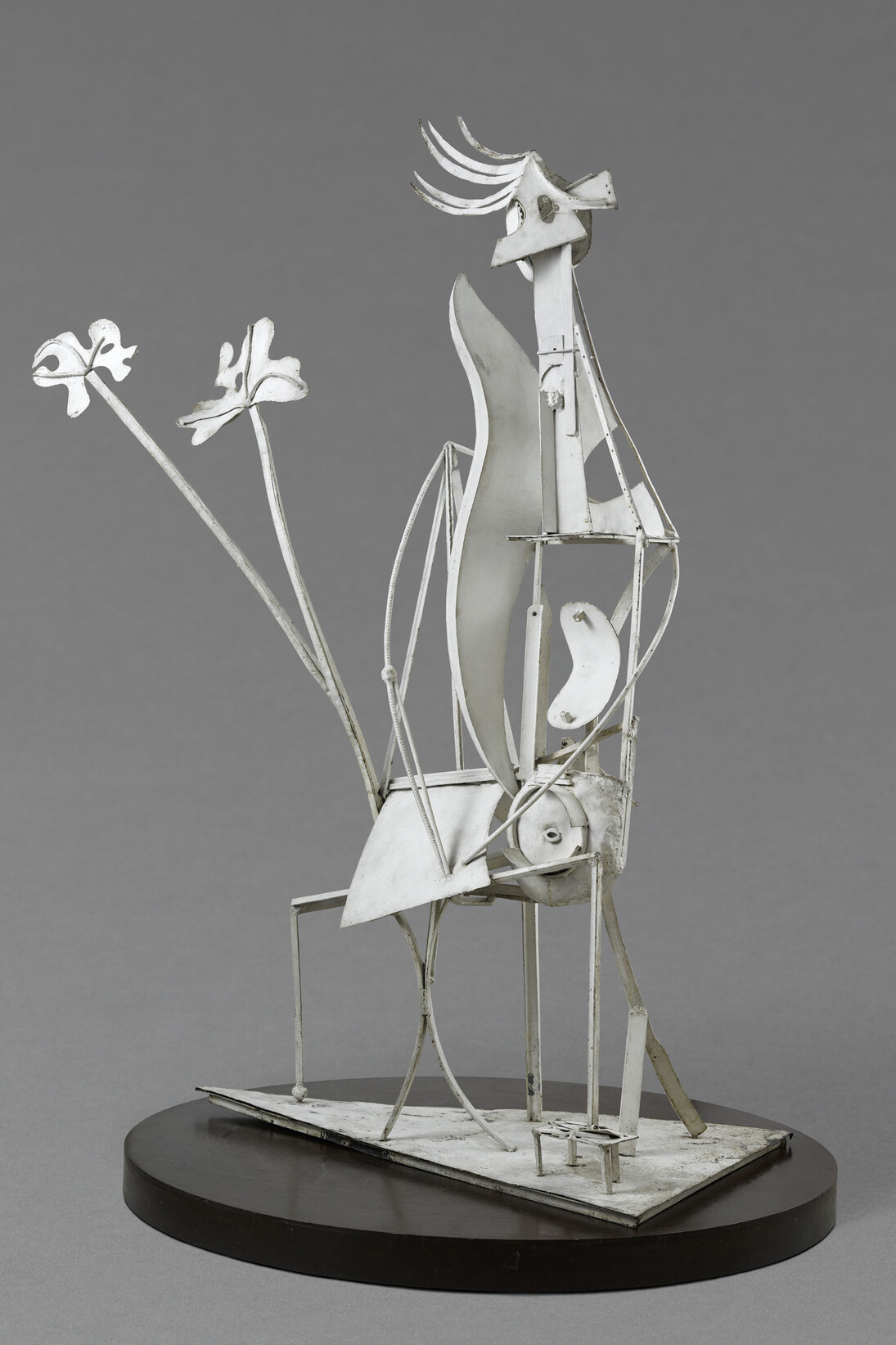 Pablo Picasso (Spanish, 1881–1973), Woman in the Garden, Paris, spring 1929–30, Welded and painted iron, 6 ft. 9 1/8 in. × 46 1/16 in. × 33 7/16 in, (206 × 117 × 85 cm), Musée national Picasso–Paris © 2015 Estate of Pablo Picasso/Artists Rights Society (ARS), New York