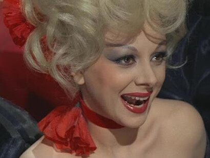 Sandra Milo nel film Giulietta degli spiriti di Federico Fellini (1965)