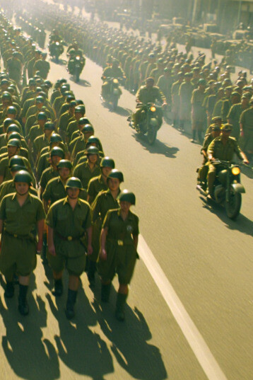 Hier könnte man argumentieren, dass in diesem Fall Deutschland den Krieg nicht anfängt, sondern sich verteidigt