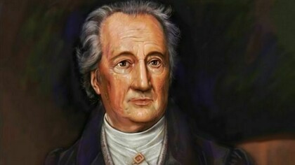 Johann Wolfgang von Goethe 