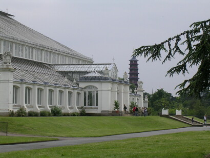 Palm House a Kew Garden