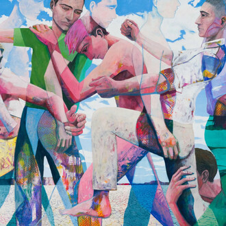 Marty Schnapf, Expedition, 2024. Courtesy of Diane Rosenstein Gallery