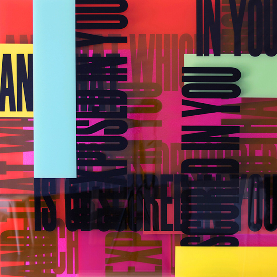 Kristin Bauer, What Is Obscured, 2015. Courtesy of Cheryl Hazan Gallery